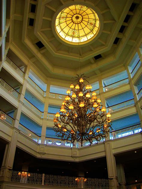 Lobby of the Grand Floridian Hotel by jesus-at-art on DeviantArt