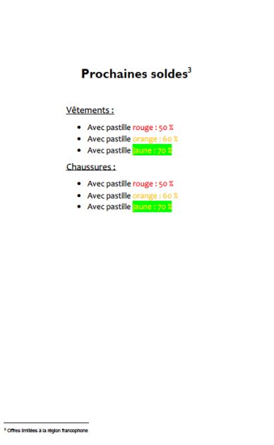 4 Notes De Bas De Page Word 365 Version En Ligne Et Gratuite