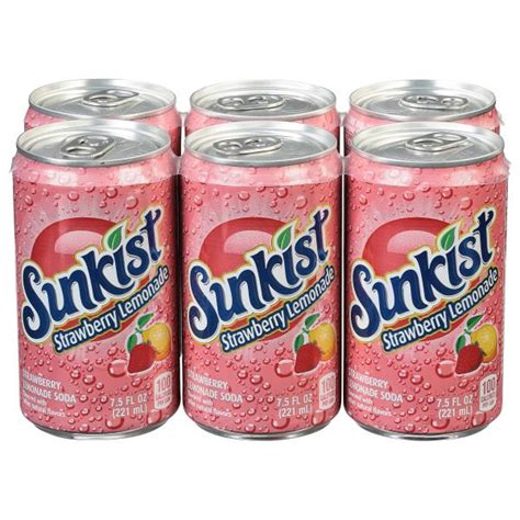 Sunkist Soda Strawberry Lemonade Publix Super Markets