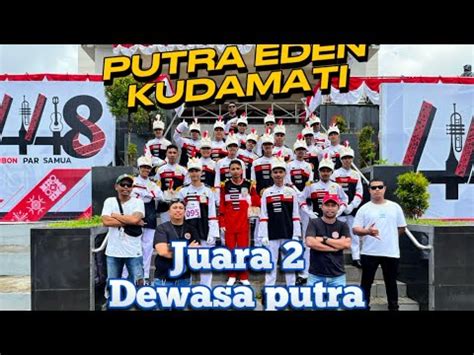 JUARA 2 DEWASA PUTRA LGJI AMBOINA 2023 PUTRA EDEN KUDAMATI YouTube