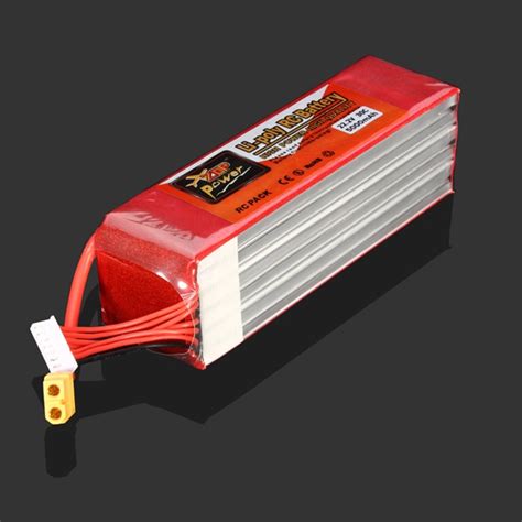 ZOP Power 22 2V 5000MAH 30C Lipo Battery XT60 Plug Price 60 43 Euro