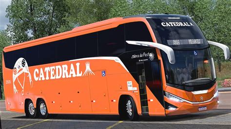 Lan Amento G Ld Primeira Viagem No Scania Euro Ets Mods