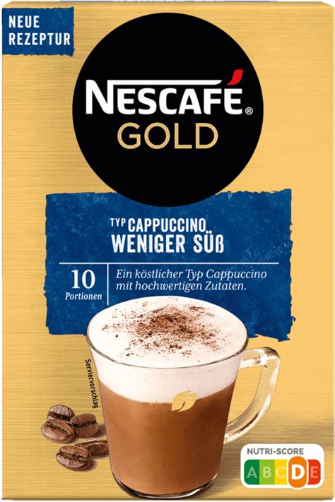 Nescaf Gold Typ Cappuccino Cremig Zart X G