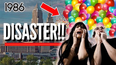 The Terrifying Ohio Balloon Disaster Explained Disasters Youtube