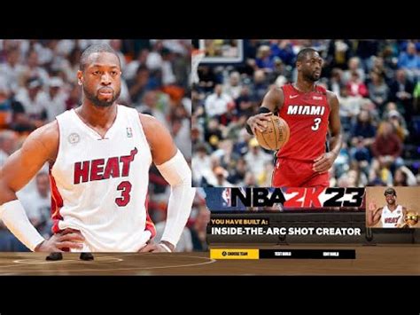 This Flash Dwyane Wade Build Is Super Fast And Athletic Nba K