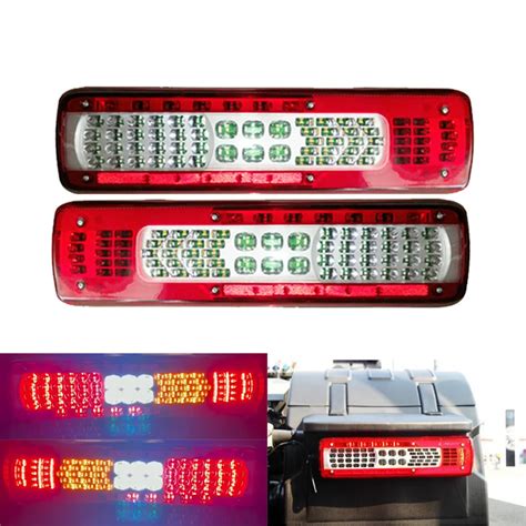 82849923 82849924 84195521 82849894 24V LED Truck Lamp For Volvo Tail