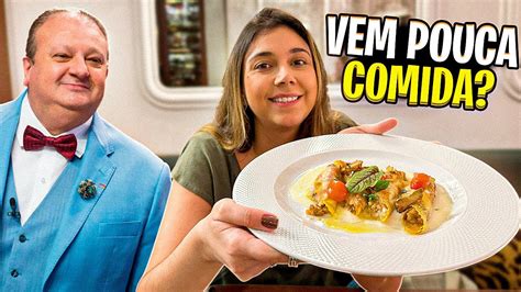 Almo Amos Por R No Restaurante Do Jacquin Lvtetia Youtube