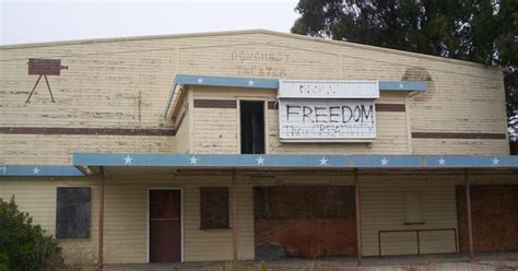 Fort Ord The Old Movie Theater After Base Closing Travel