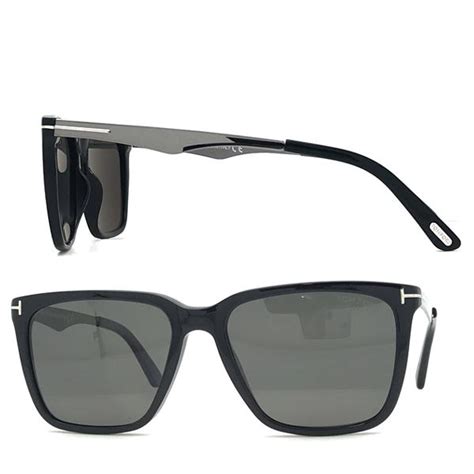 Tom Ford サングラス トムフォード Garrett ブラック ≪偏光レンズ≫ Tf 0862 01d Tf 0862 01d