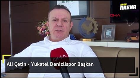 Denizlispor Da Hedef Trabzon Ma Dailymotion Video