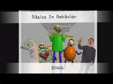 Baldi S Basics Song Basics In Behavior Song Youtube