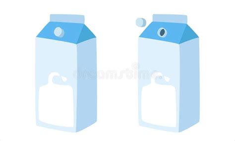 Milk Carton Clipart Stock Illustrations 270 Milk Carton Clipart Stock