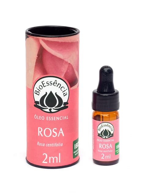 Óleo Essencial de Rosa 2ml BioEssência