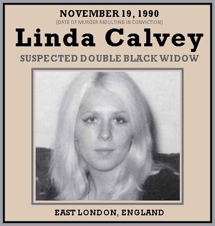 Unknown Gender History: Linda Calvey, Double Back Widow – England, 1990