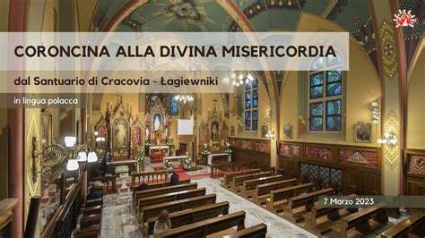 Ore Coroncina Alla Divina Misericordia Lingua Polacca