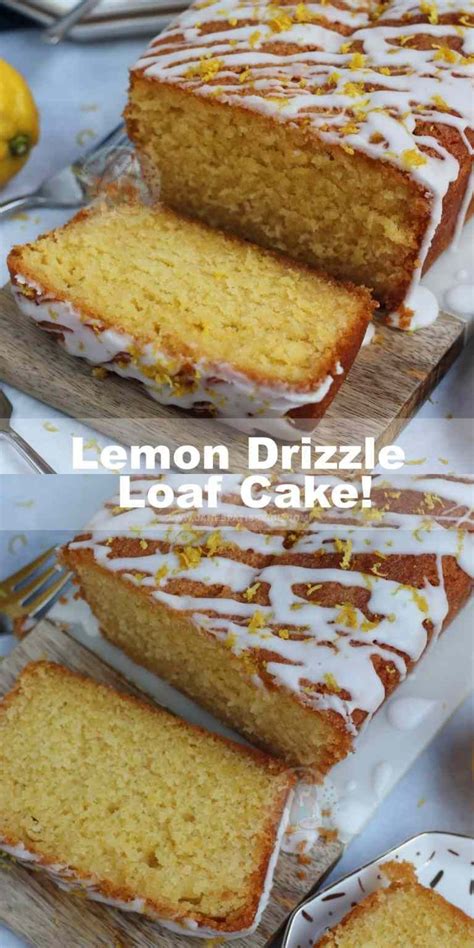 Lemon Drizzle Loaf Cake Back To Basics Jane S Patisserie Artofit