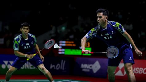 Babak Emas Ganda Putra Indonesia Di Singapore Open