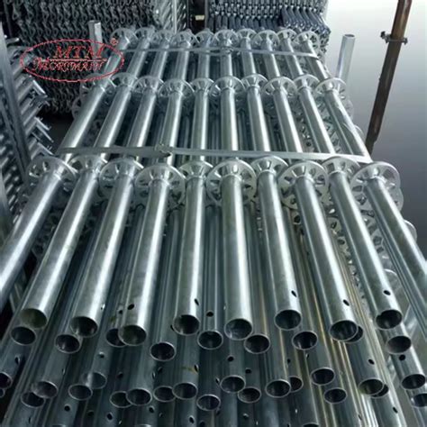 Scaffolding Hot Dip Galvanized Ponteggio Q Ringlock Scaffolding