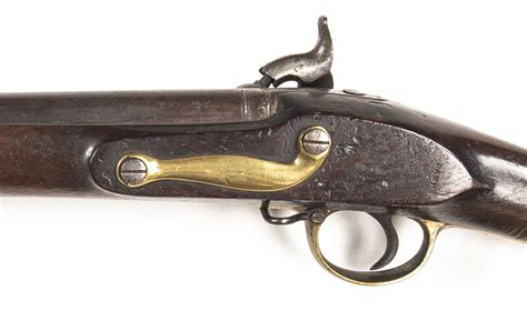 British Tower 1839 Percussion Musket Converted From A British Model 1835 Flintlock Musket 750