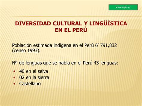 Diapositivas Sobre La Diversidad Cultural En El Peru Descargar Libros