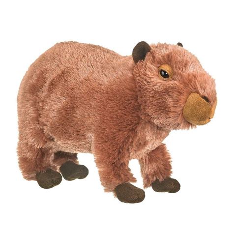 Capybara Pup Plush Toys 115 Stuffed Capybara Pup Kids Stuffed