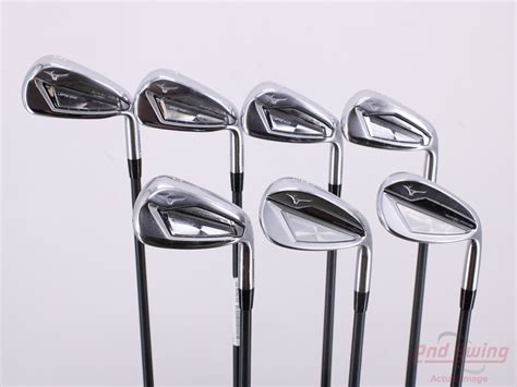 Mizuno JPX Hot Metal Iron Set PW GW SW Project X Graphite