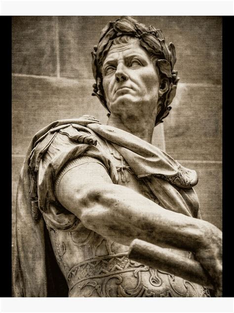 Julius Caesar Marble Statue Poster Poster For Sale By Krugturpinp