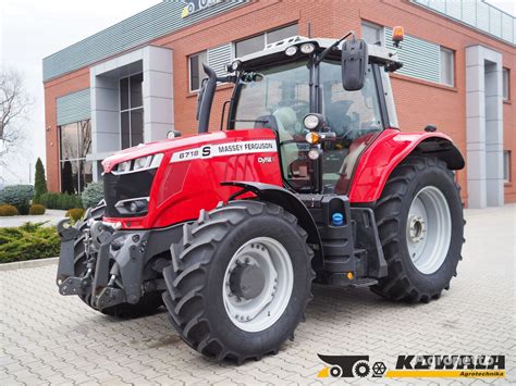 Massey Ferguson S Dyna Gps Rtk Radtraktor Kaufen Polen