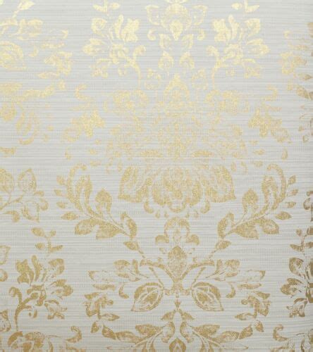 Arthouse Vintage Foil Luxury Vinyl Kyasha Gold Wallpaper X 10 And X 2