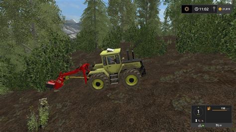 Preparing Place For Yarder Legion Of Forest Farming Simulator 2017