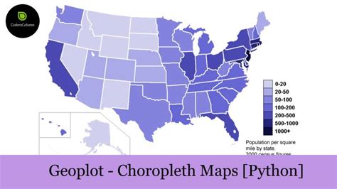 Geoplot Choropleth Maps Python