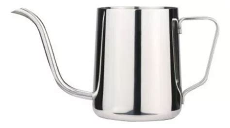 Chaleira Bule Inox Bico De Ganso Pitcher Barista Café 350 Ml MercadoLivre