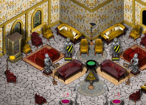 Hufflepuff Common Room according to TheAmyPond - Hufflepuff Common Room ...