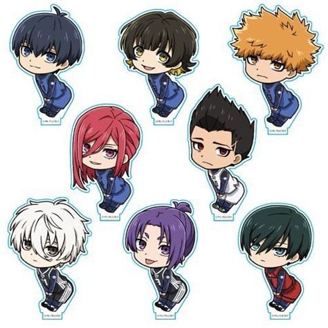 CDJapan TV Animation Blue Lock Tsunpittsu Acrylic Stand Collection