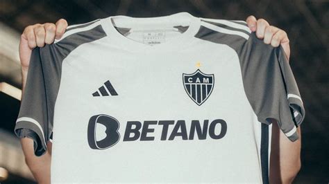 Nova Camisa Reserva Do Atl Tico Mineiro Adidas Mdf