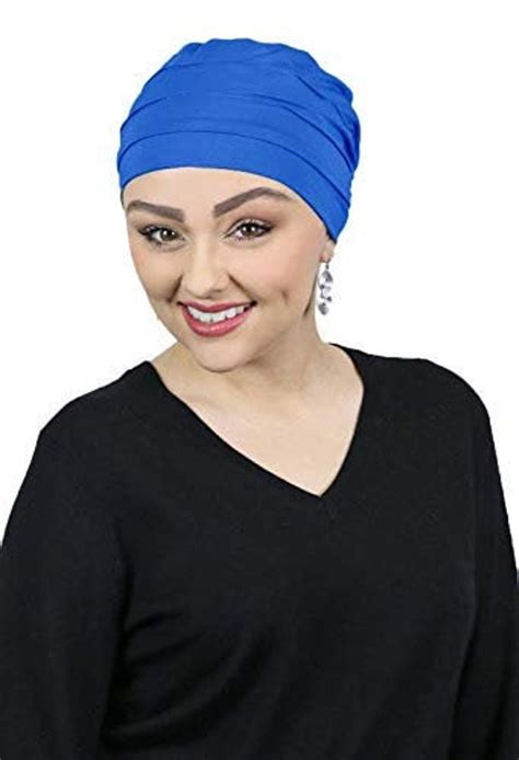 Bamboo 3 Seam Chemo Cap Turban And Sleep Cap For Women Cancer Etsy