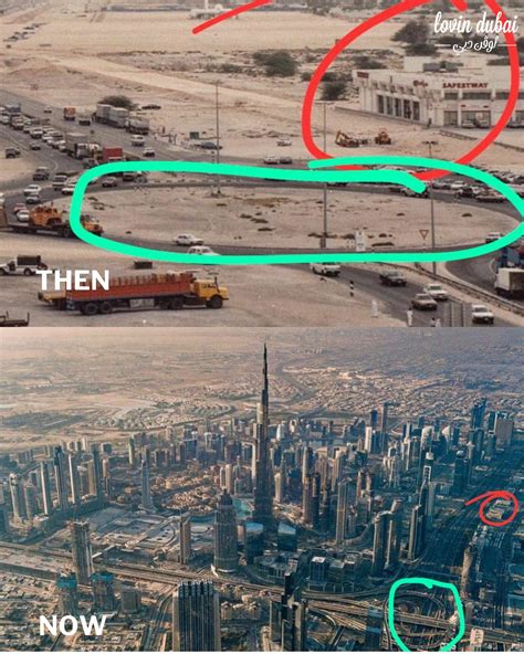 This Picture Of Dubais Transition Will Blow Your Mind