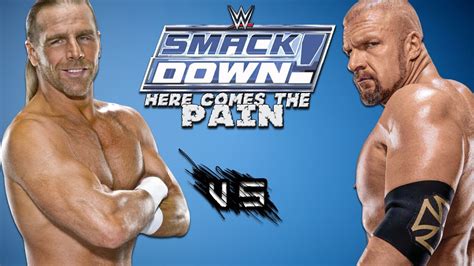 Wwe Smackdown Here Comes The Pain Extreme Moments Triple H Vs Shawn