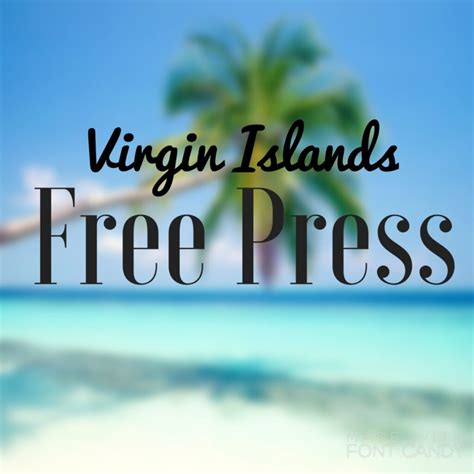 Virgin Islands Free Press - Today's Virgin Islands news today. 24,733,603 readers and counting.