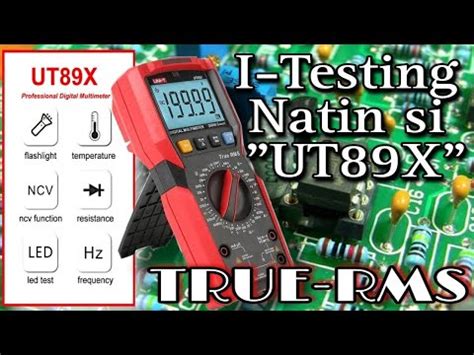 UNI T UT89X купити мультиметр ціни відгуки характеристики