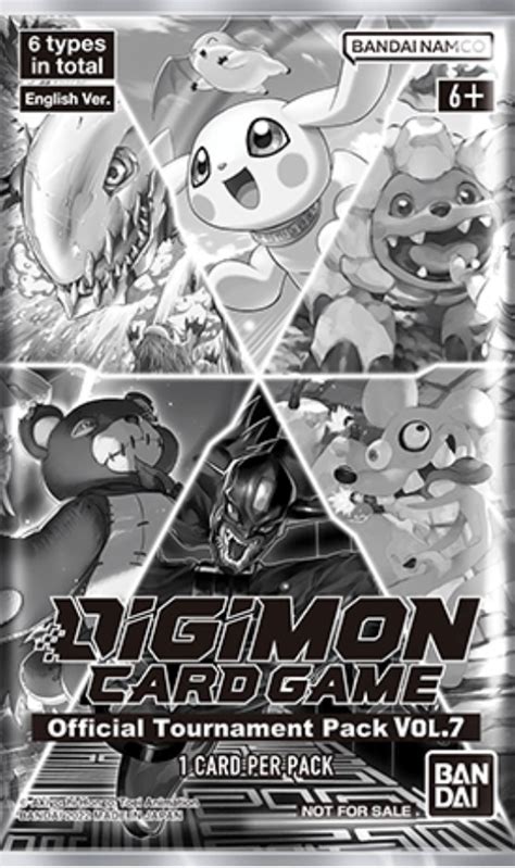 Official Tournament Pack Vol.7 - Digimon Promotion Cards - Digimon Card ...