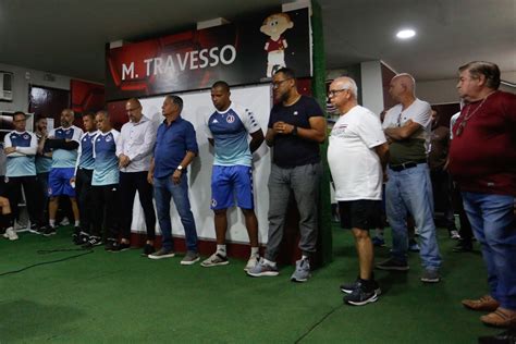 Clube Atl Tico Juventuselenco Juventino Se Apresenta Na Javari Clube