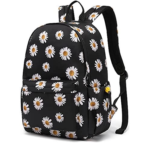 Best Black Backpack With Flowers