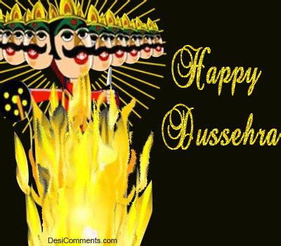 Happy Dussehra - Desi Comments