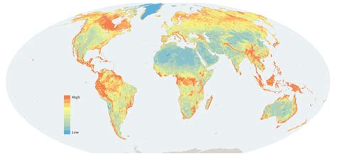 Nature Map Consortium presents global maps to help governments ...