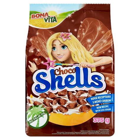 Bona Vita Choco Shells 375g Tesco Groceries