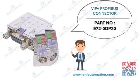 Metal VIPA 972 0DP20 PROFIBUS CONNECTOR At Rs 3250 In Ahmedabad ID