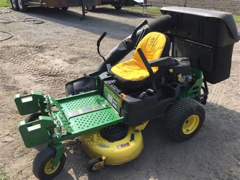 2017 John Deere Z335m Zero Turn Mowers John Deere Machinefinder