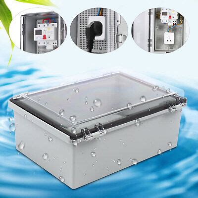 Large Project Junction Box Outdoor Waterproof Plastic Electrical