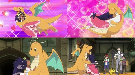 Pokemon - Iris and Ash's Dragonite by dlee1293847 on DeviantArt